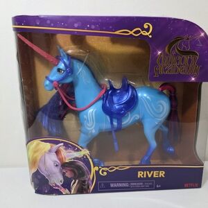 Unicorn Academy, Power of Friendship River With Translucent Saddle and Bridle
